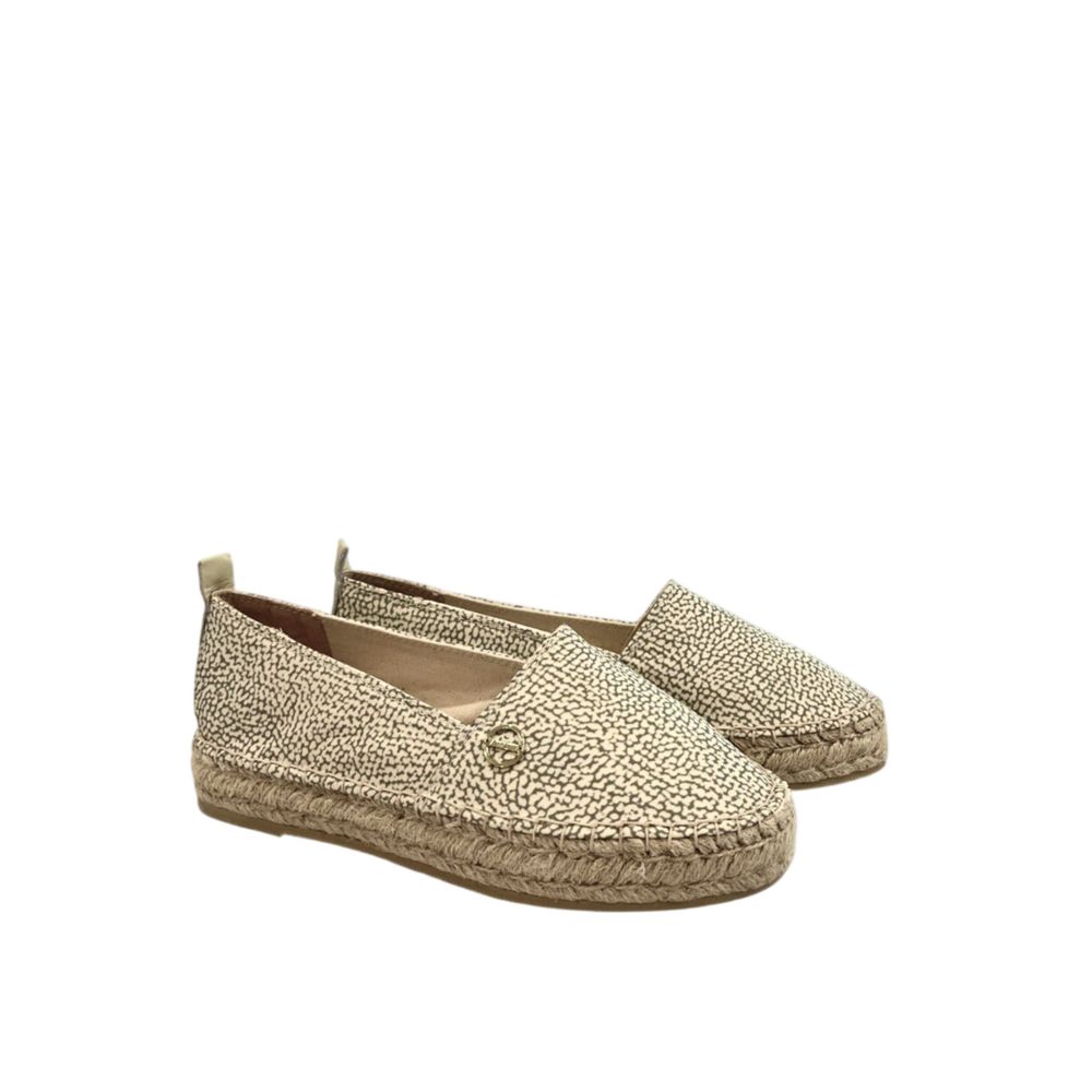 Green Textile Women Sandal