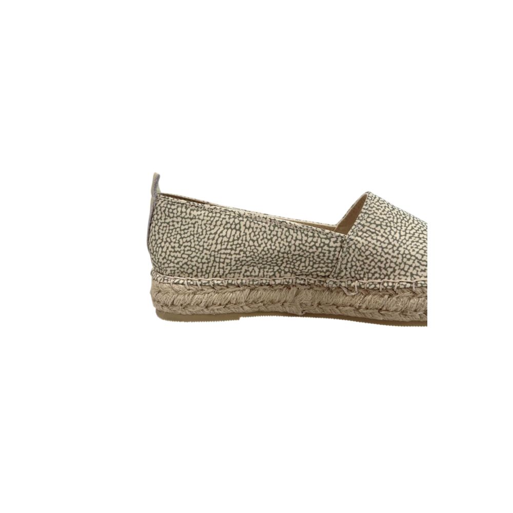 Green Textile Women Sandal