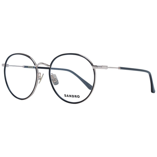 Black Metal Glasses (Frames)