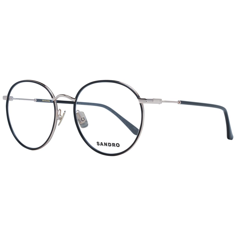 Black Metal Glasses (Frames)