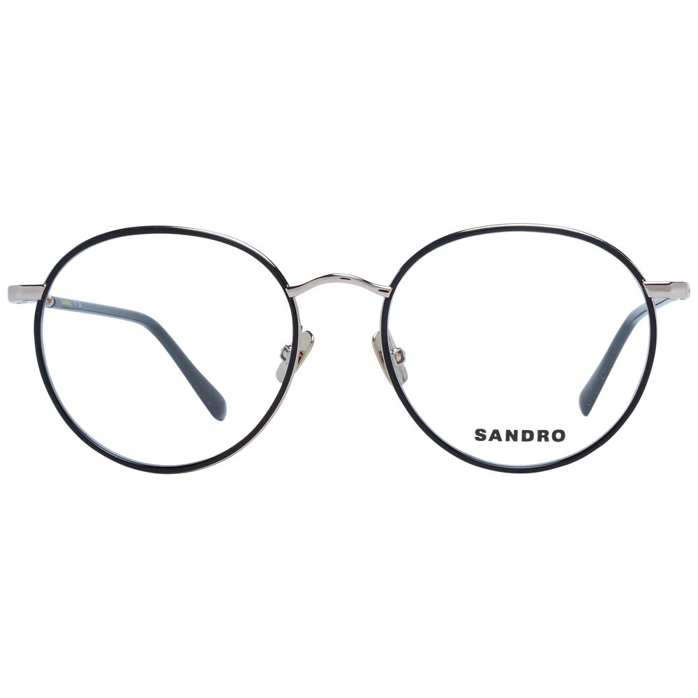 Black Metal Glasses (Frames)