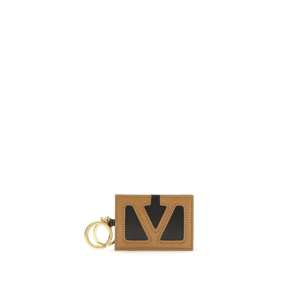 Multicolor Lamb Ovis Aries Aries Keychain