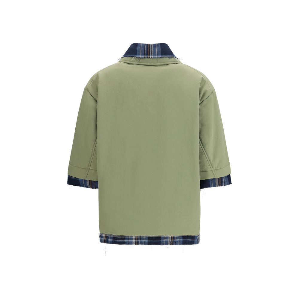 Bicolor Polyamide Jacket