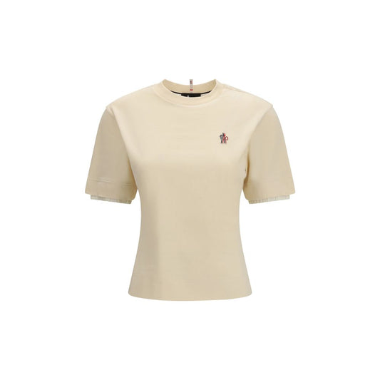 Beige Cotton Sportswear
