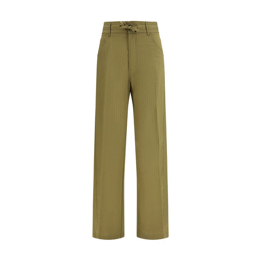 Bicolor Modal Casual Pants