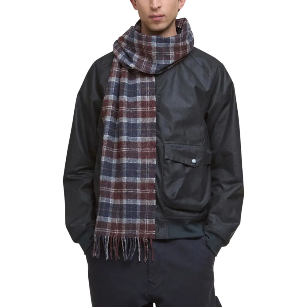 Bicolor Wool Scarf