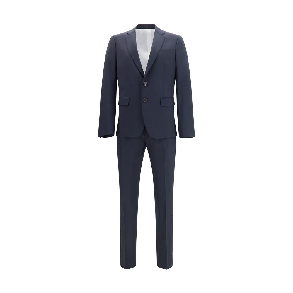 Blue Wool Suit