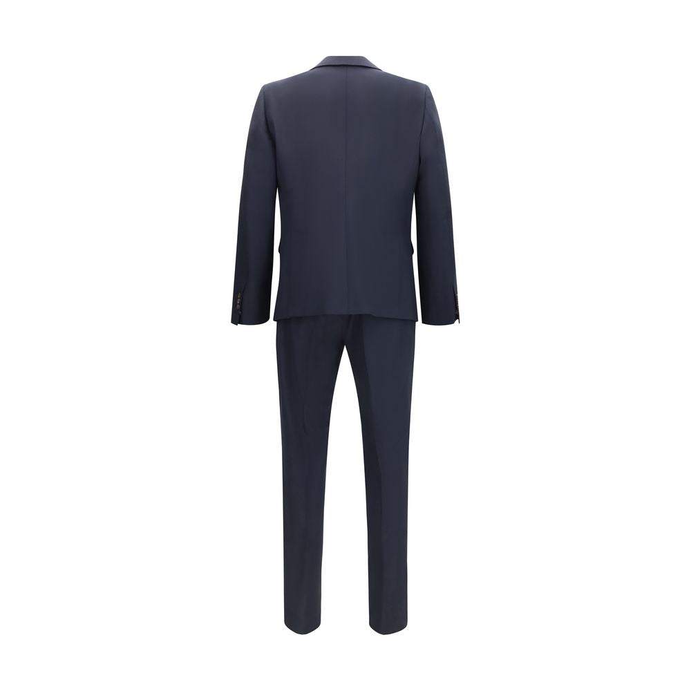 Blue Wool Suit