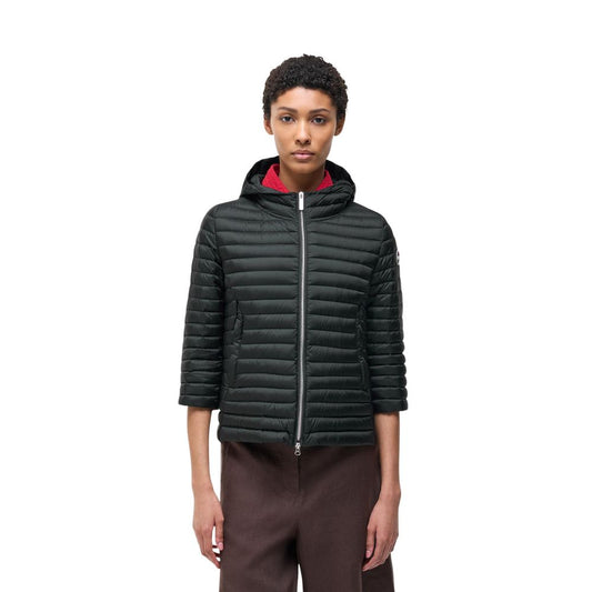 Black Polyamide Shell Jacket