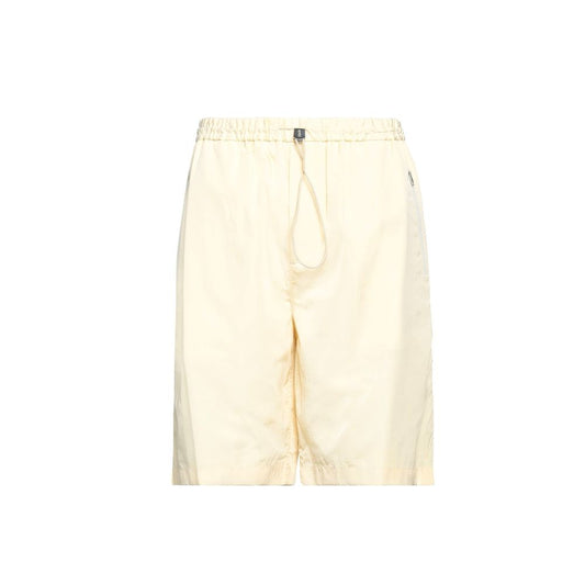 Bicolor Polyamide Shorts