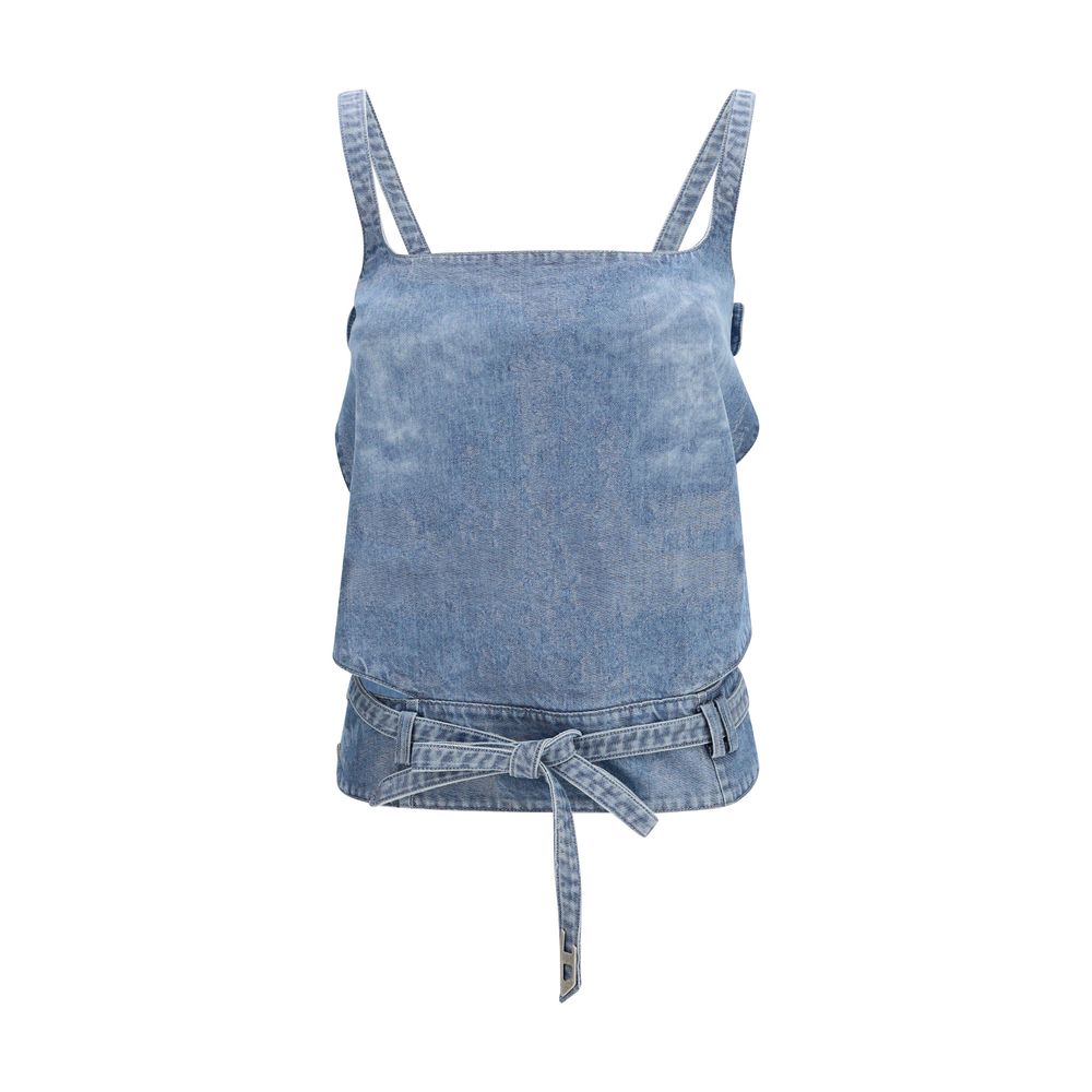 Blue Denim Shirt