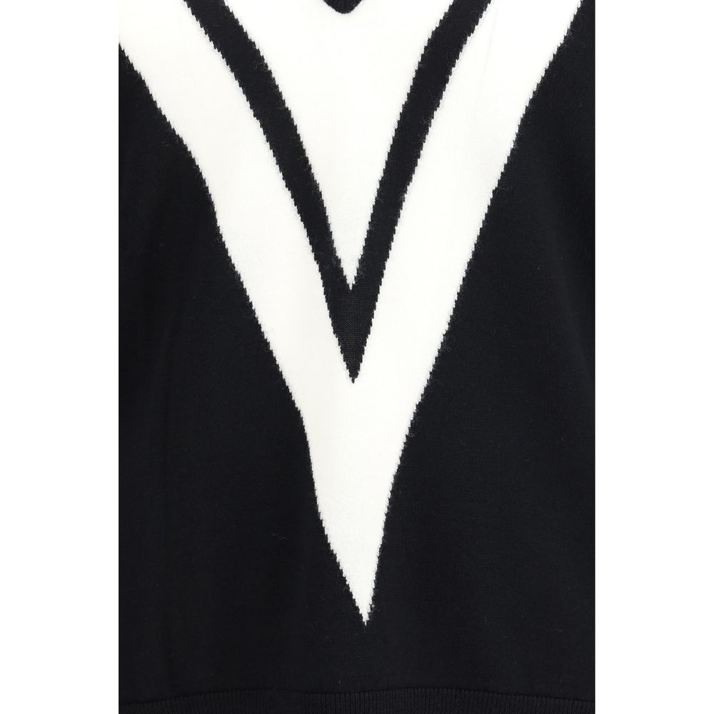 Black Wool Oves Aries Sweatshirt