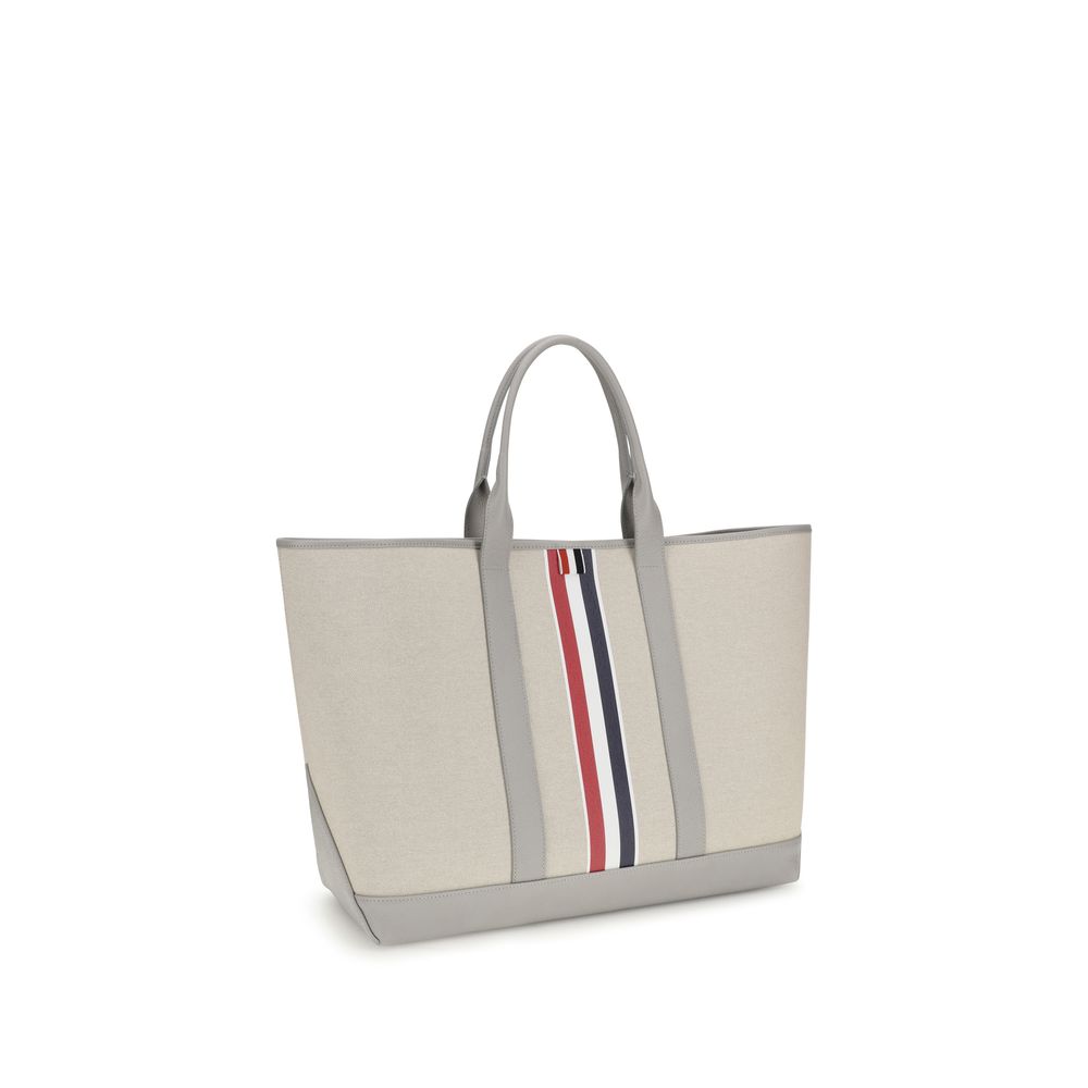 Gray Fabric Shoulder Bag