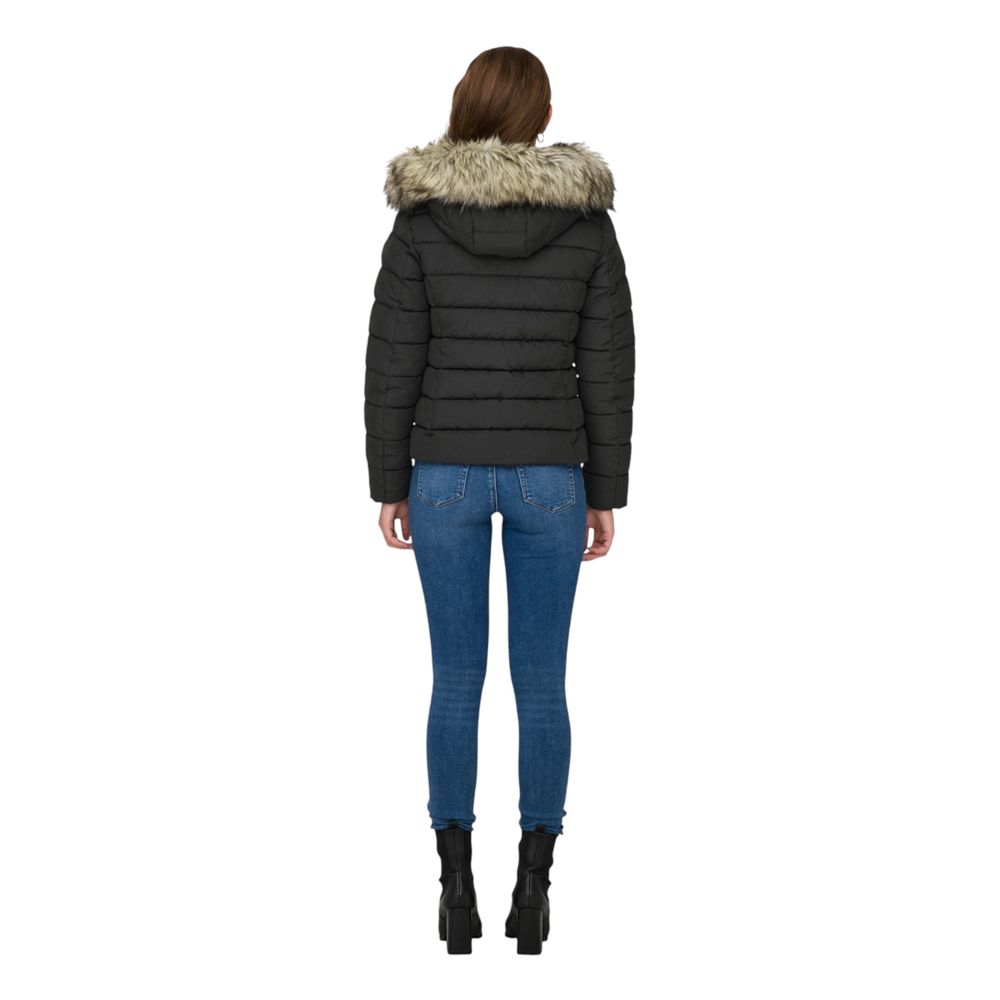 Gray Marabou Coat