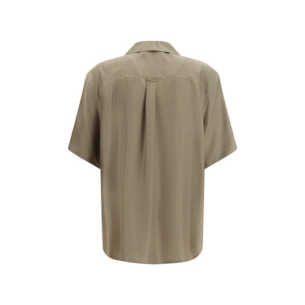 Multicolor Silk Pattern Shirt