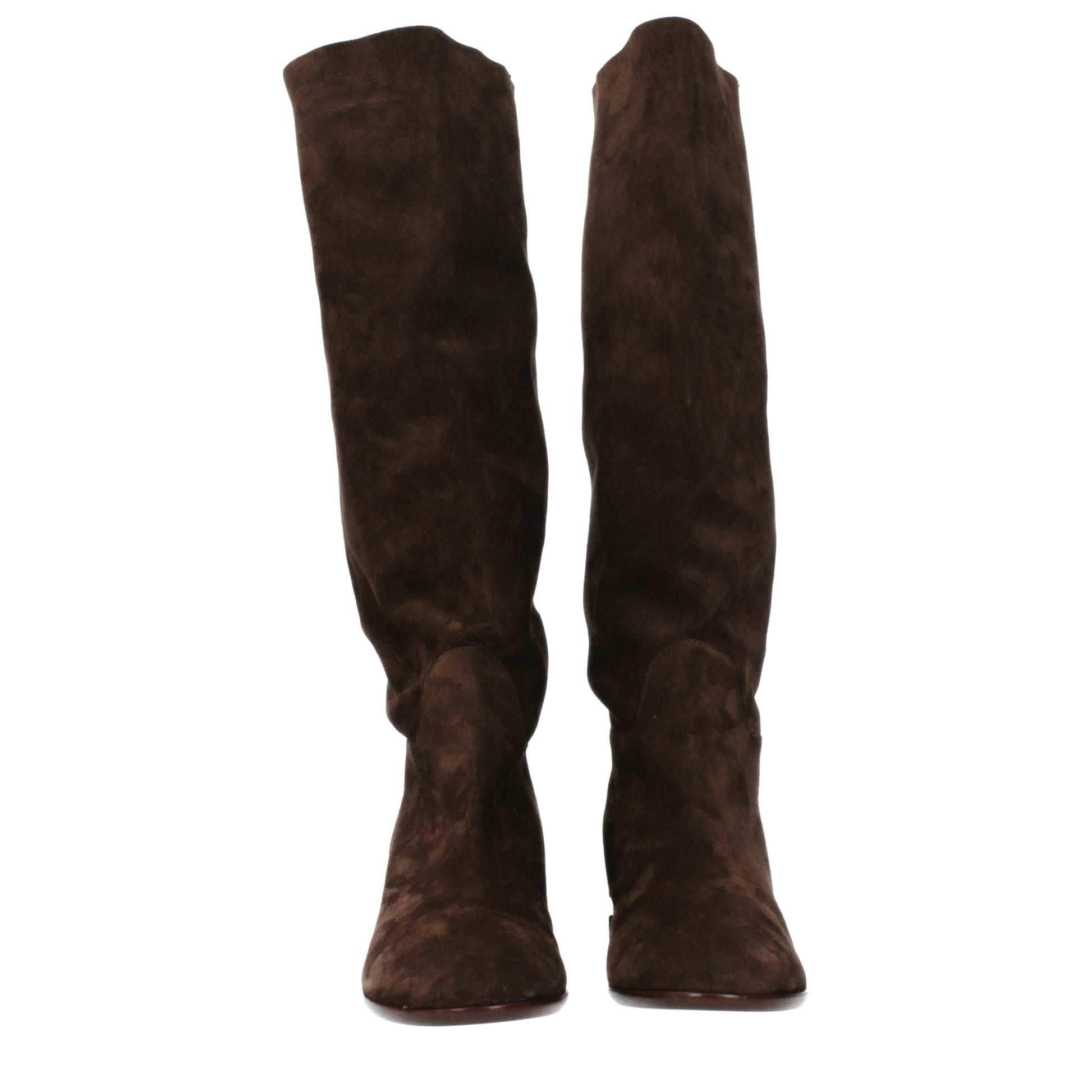 Brown Leather Boots