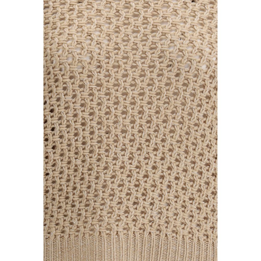 Beige Wool Oves Aries Sweatshirt