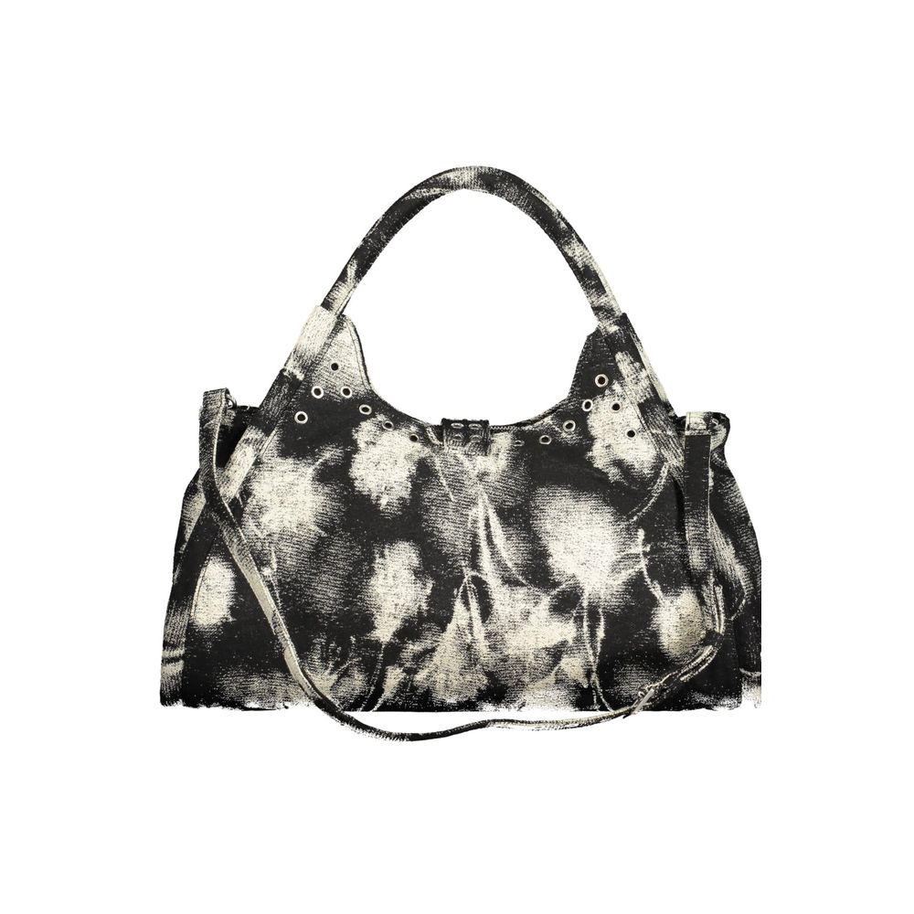 Nero Polyester Women's Handbag