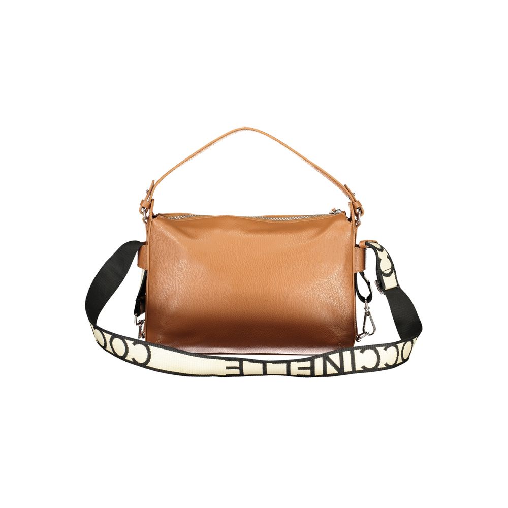 Marrone Leather Women Handbag