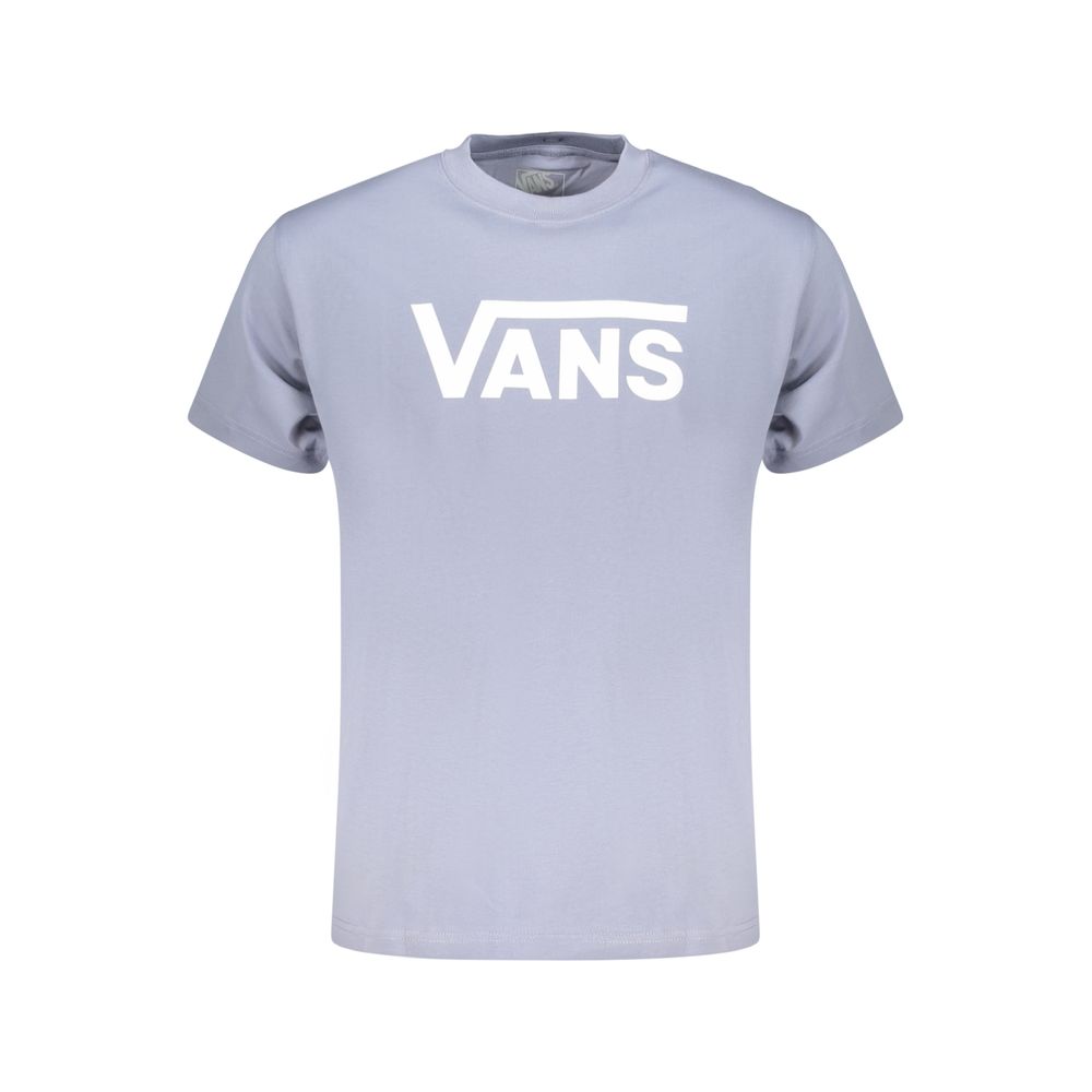 Azzurro Cotton Men T-Shirt