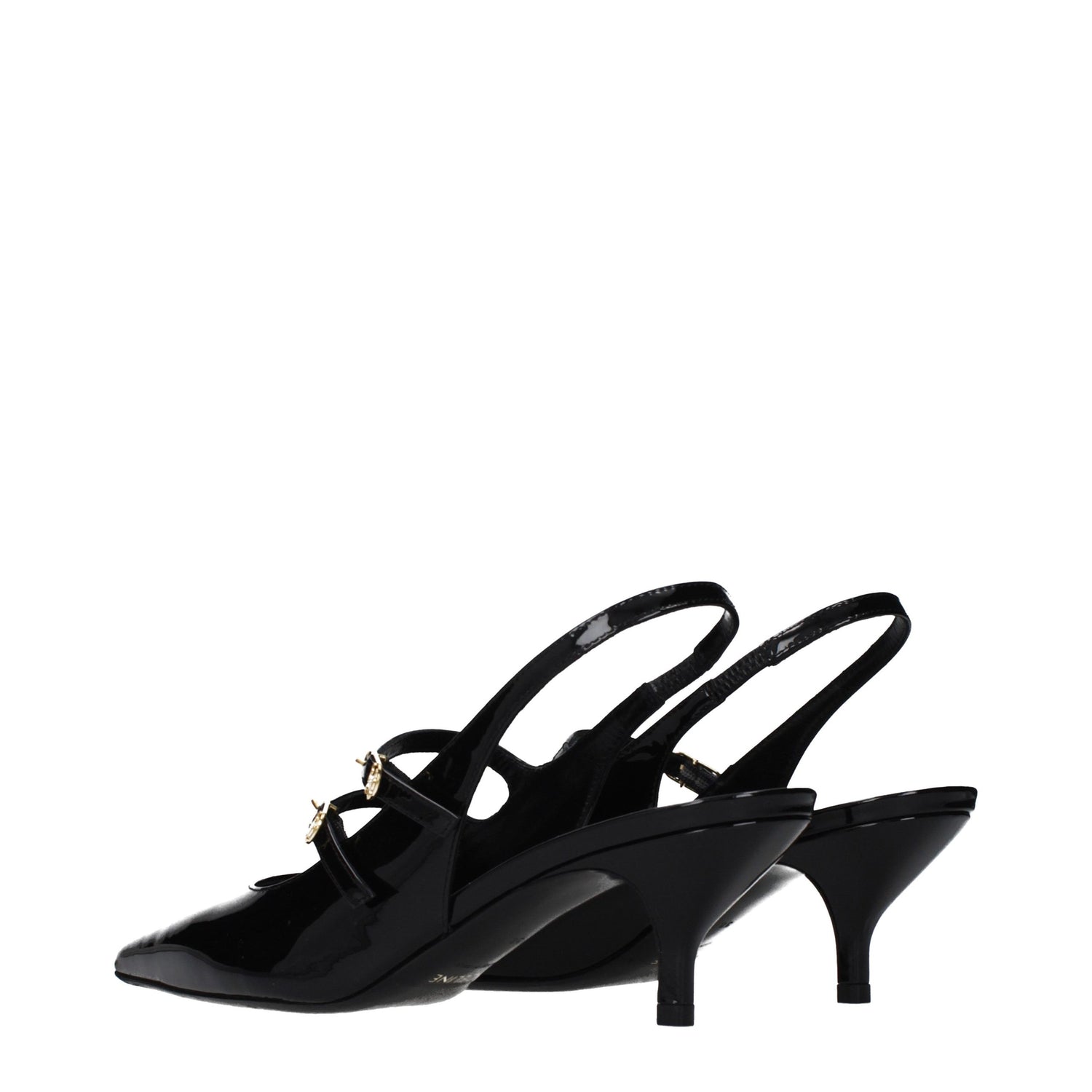 Black Leather Sandals