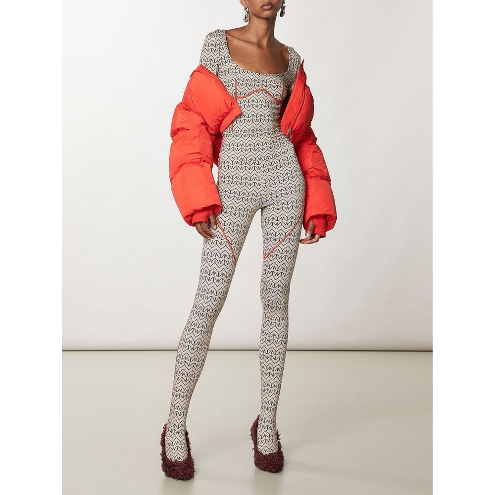 Bicolor Polyamide Leggings