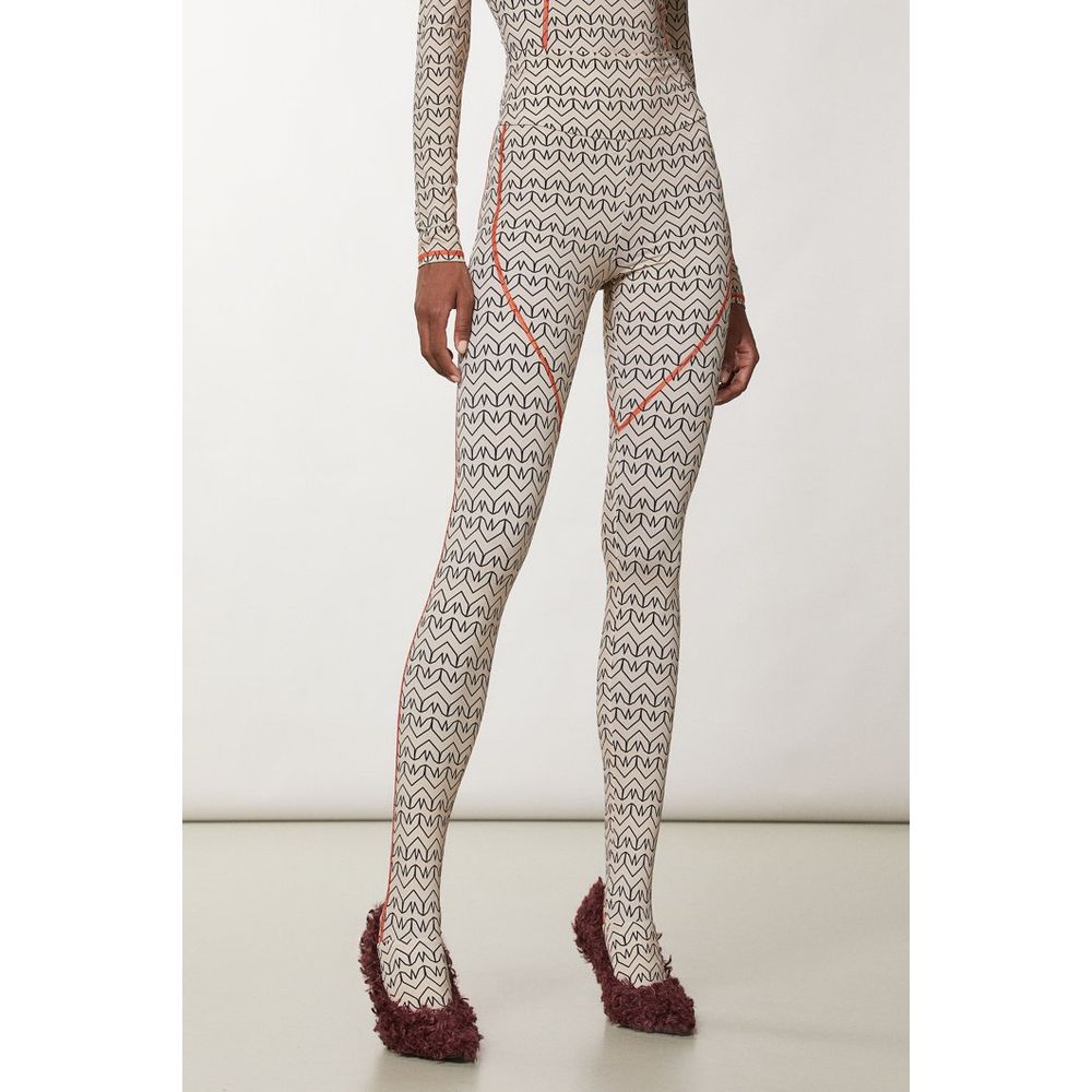 Bicolor Polyamide Leggings