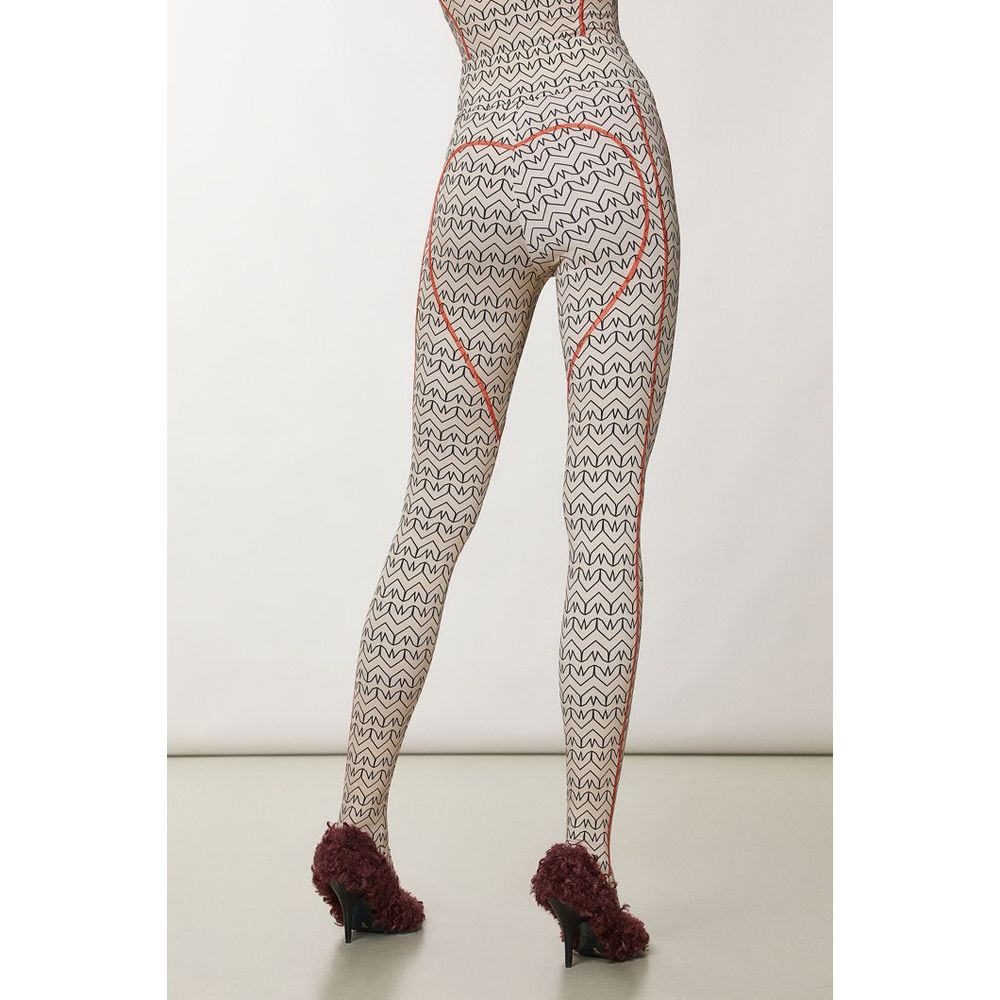 Bicolor Polyamide Leggings