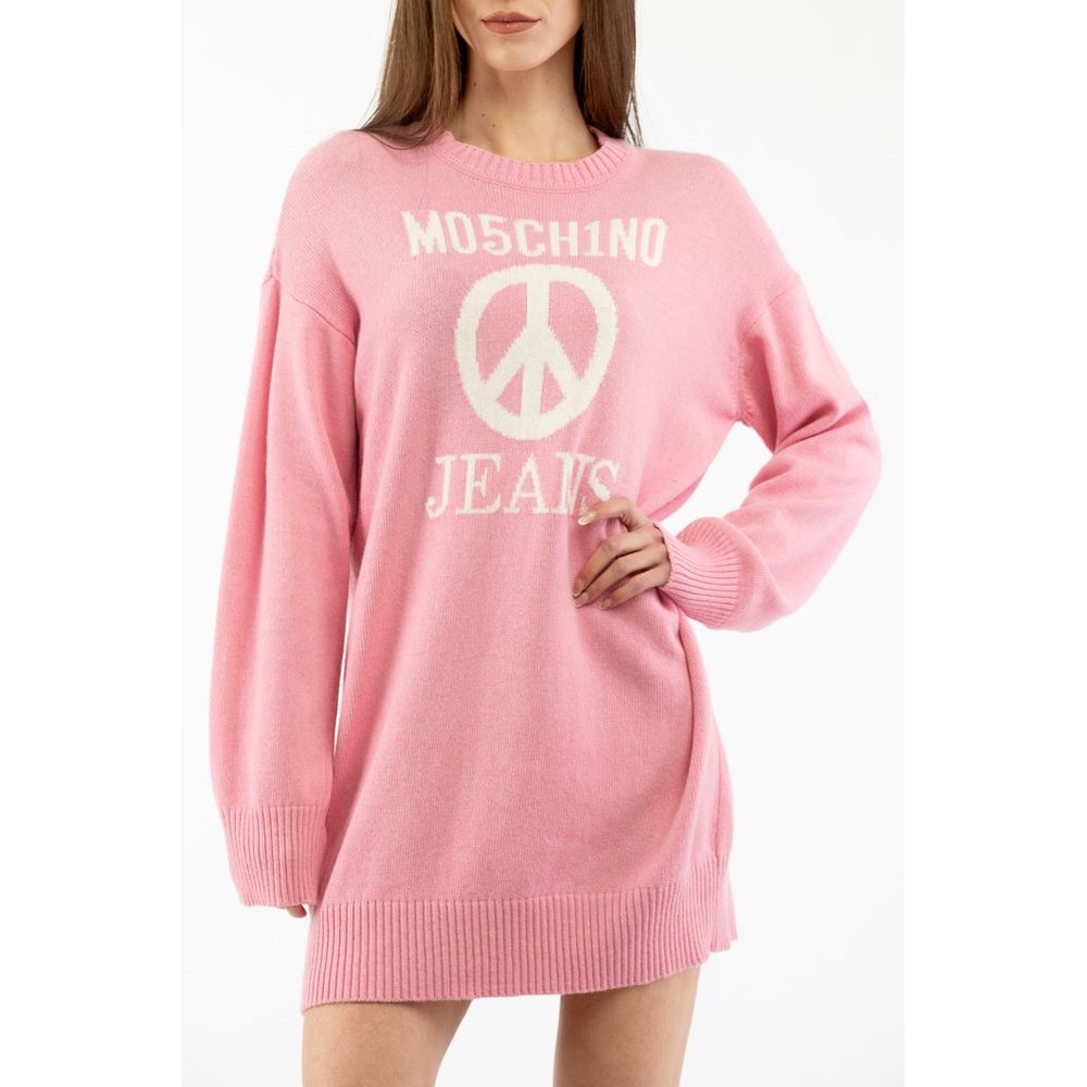 Multicolor Polyamide Casual Dress