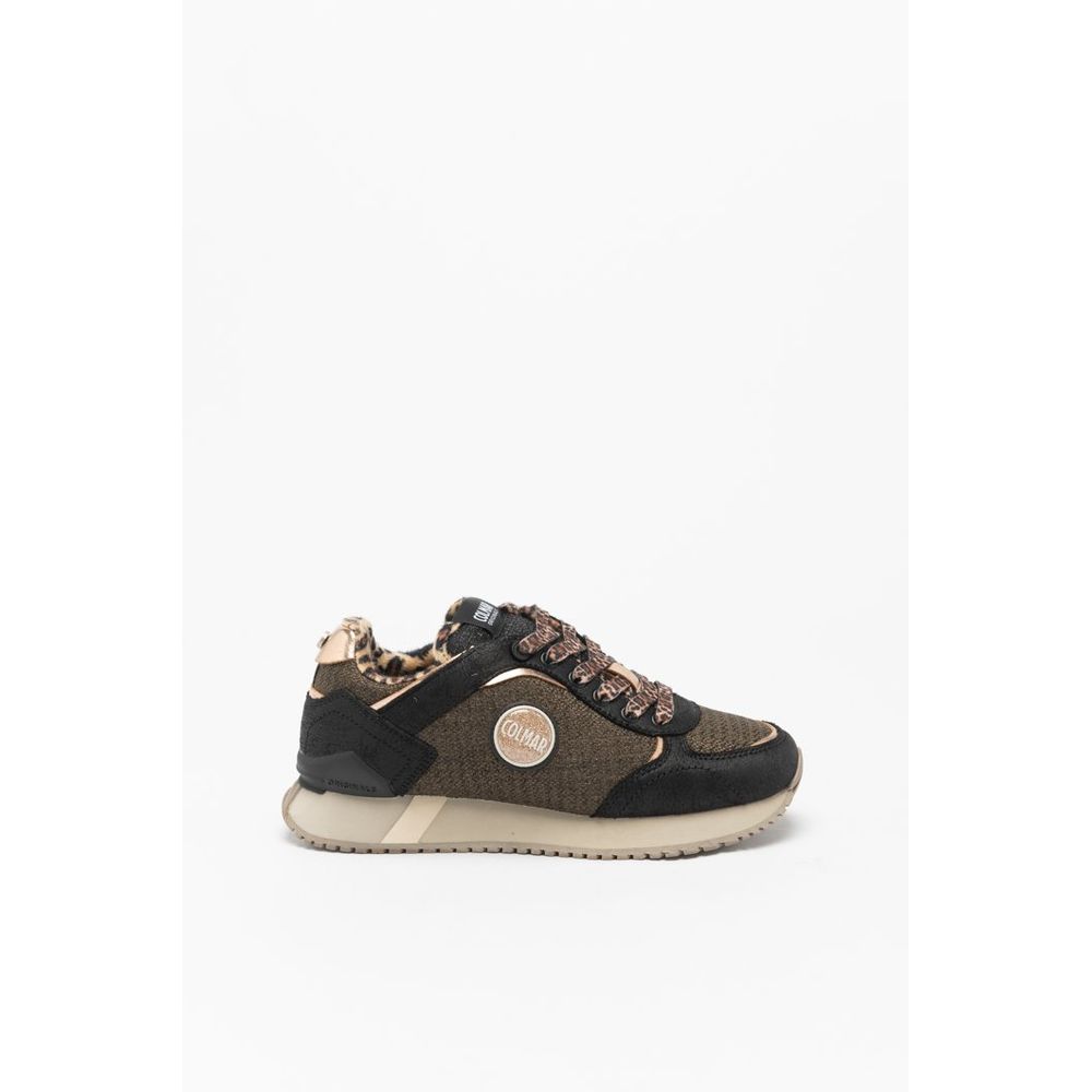 Bicolor Polyethylene Sneakers