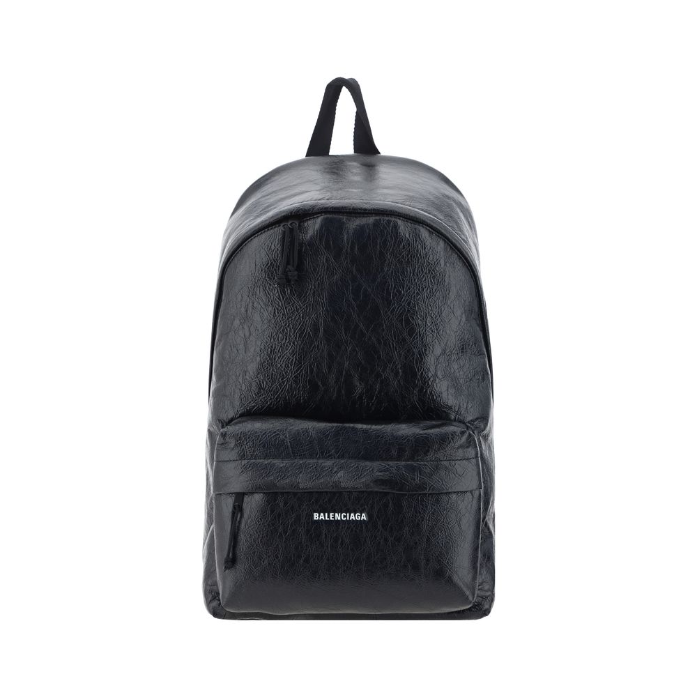 Black Lamb Ovis Aries Aries Backpack