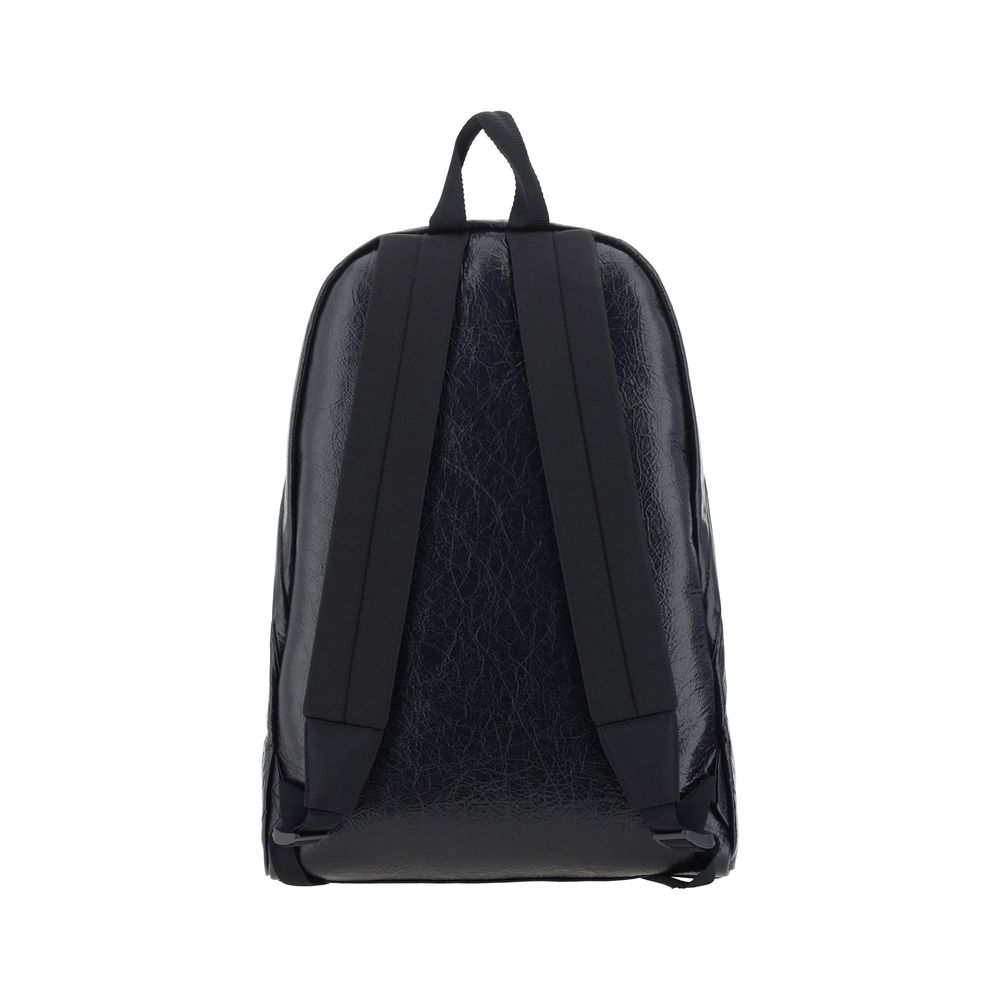 Black Lamb Ovis Aries Aries Backpack