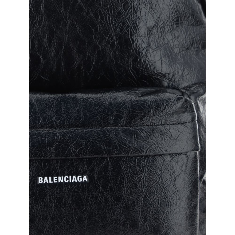 Black Lamb Ovis Aries Aries Backpack