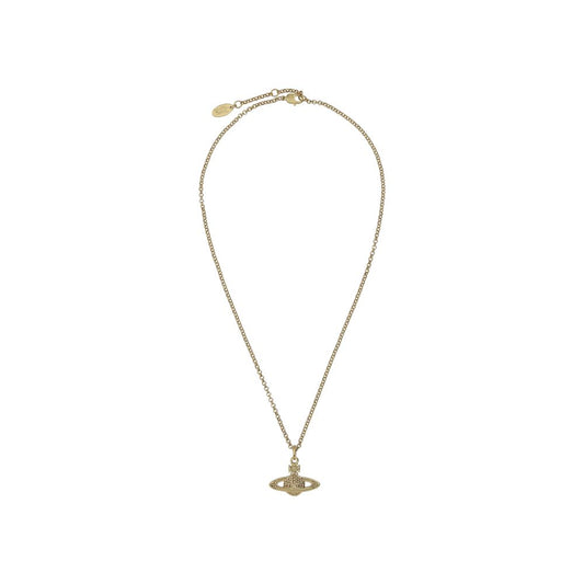 Gold Brass Necklace