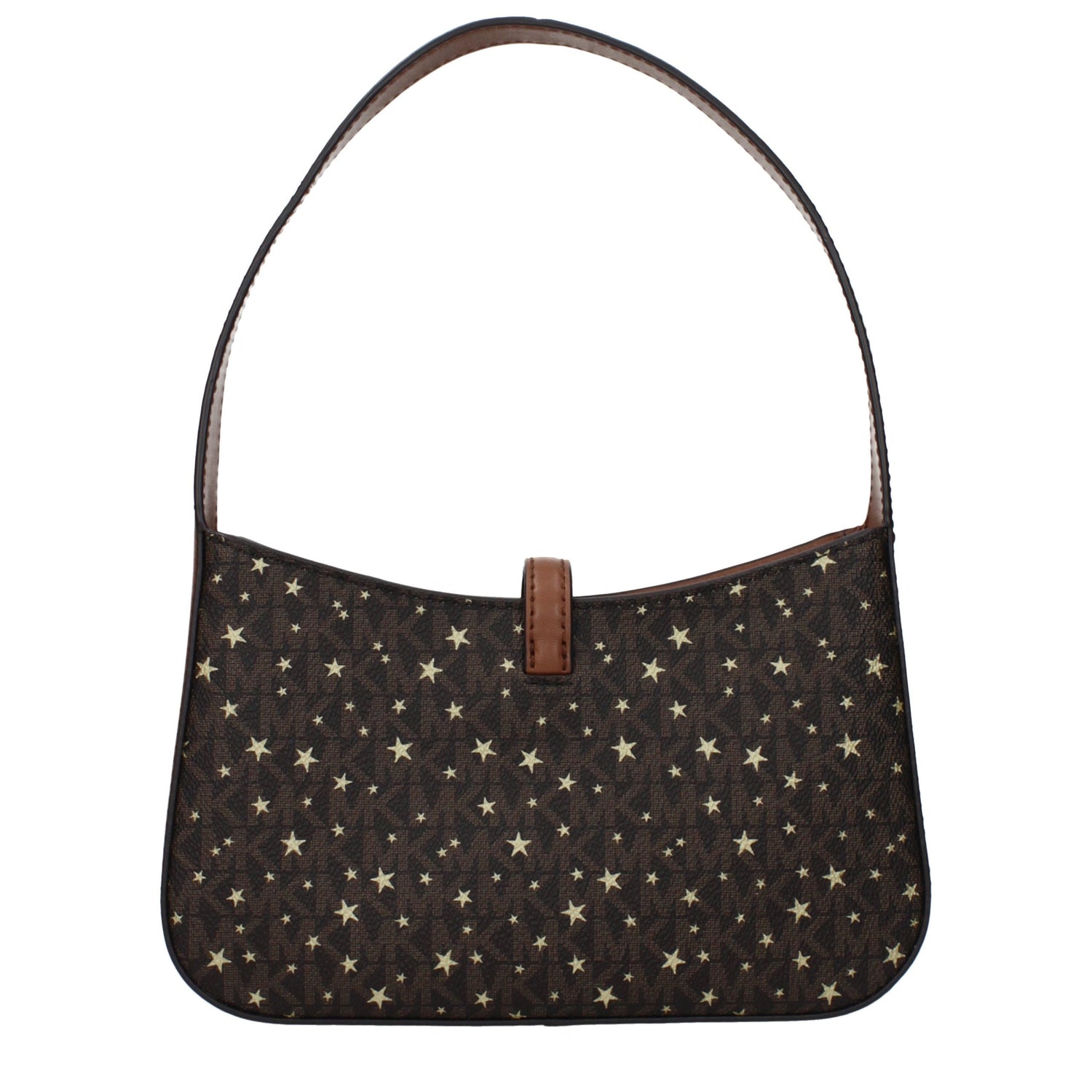 Brown Fabric Handbag