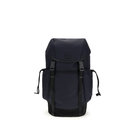 Black Polyamide Backpack
