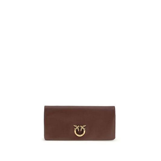 Bordeaux Calf Leather Bos Taurus Clutch Bag