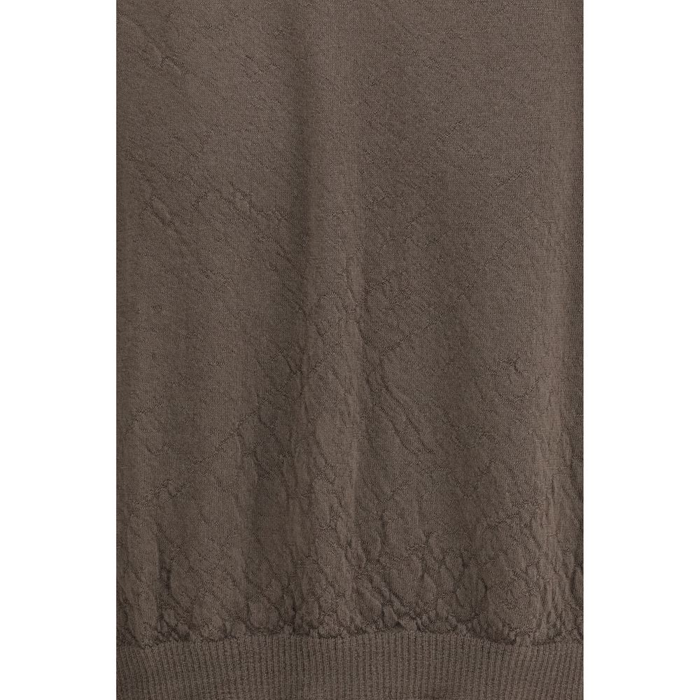 Gray Wool Oves Aries Sweatshirt