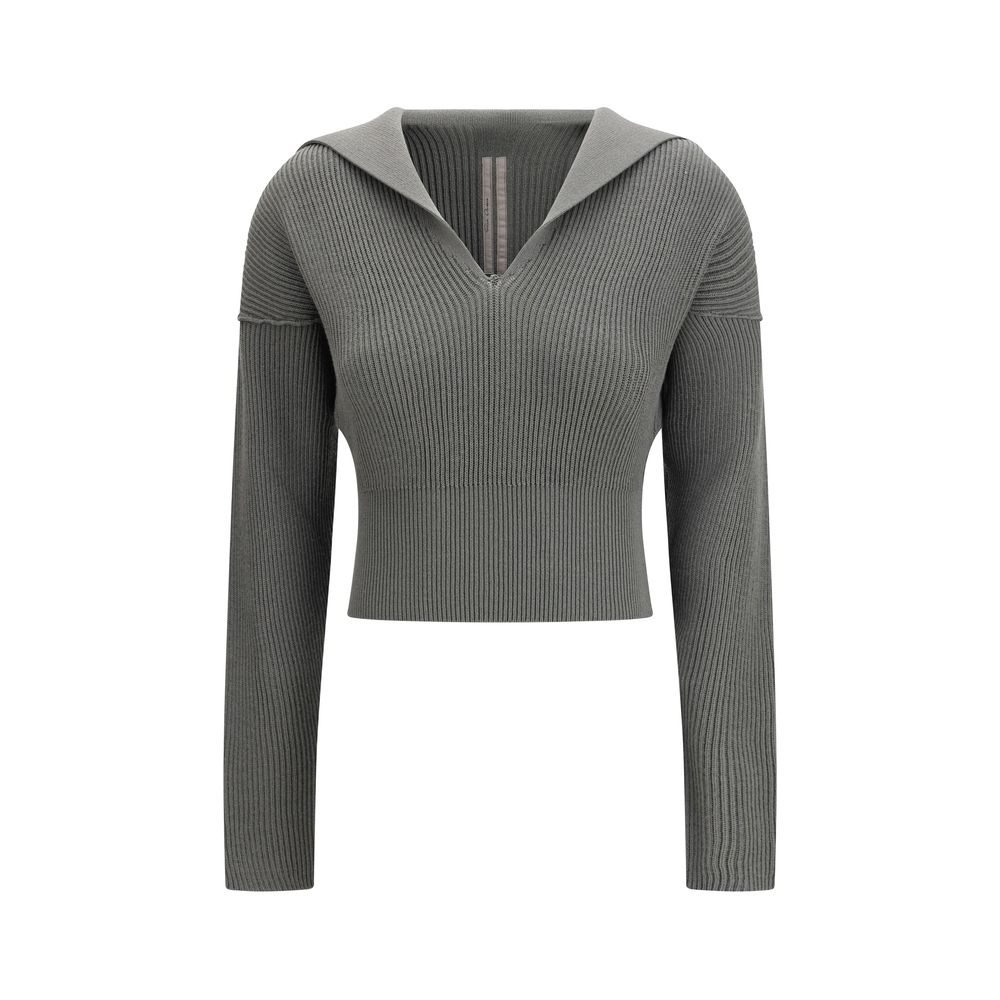Bicolor Wool Oves Aries Sweatshirt