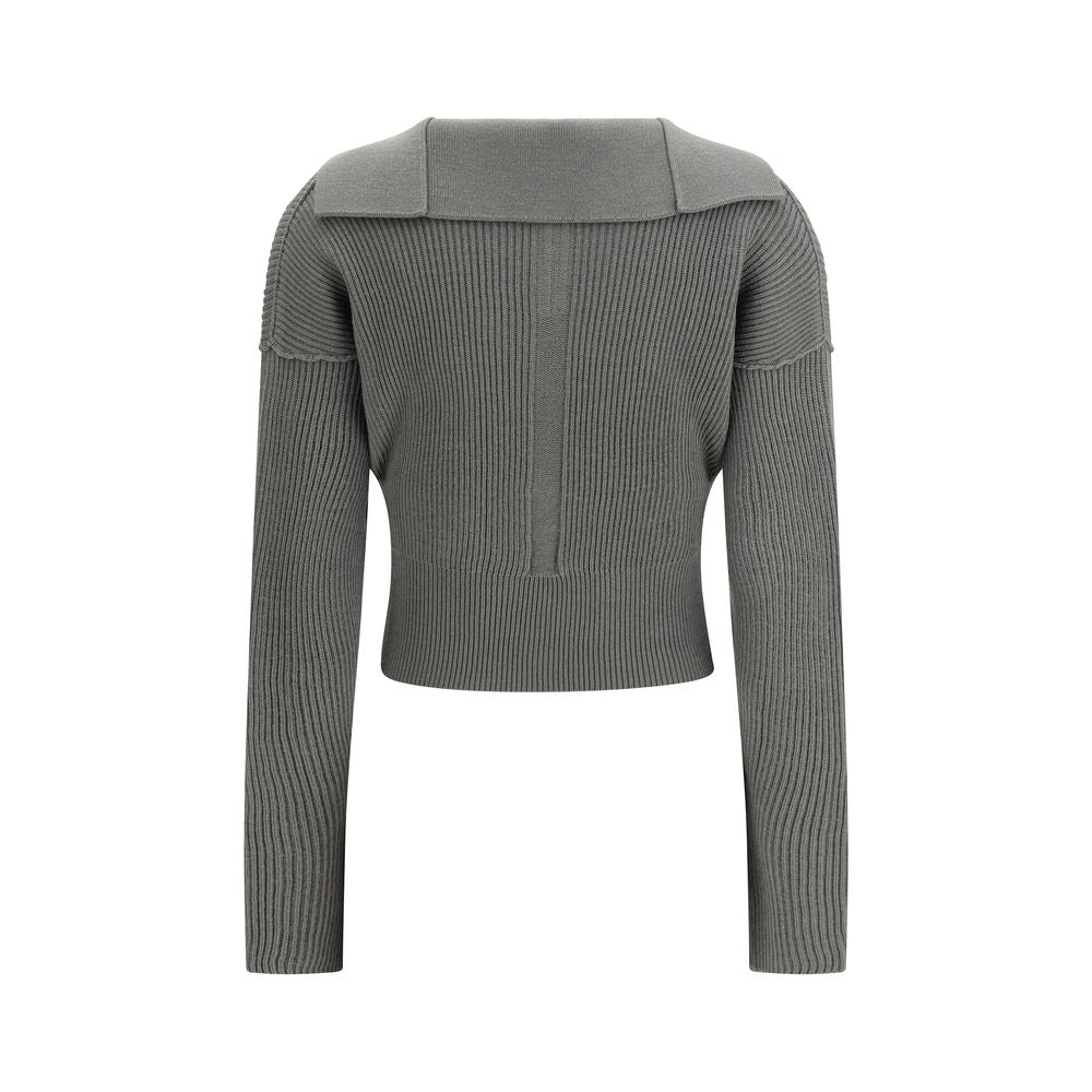 Bicolor Wool Oves Aries Sweatshirt
