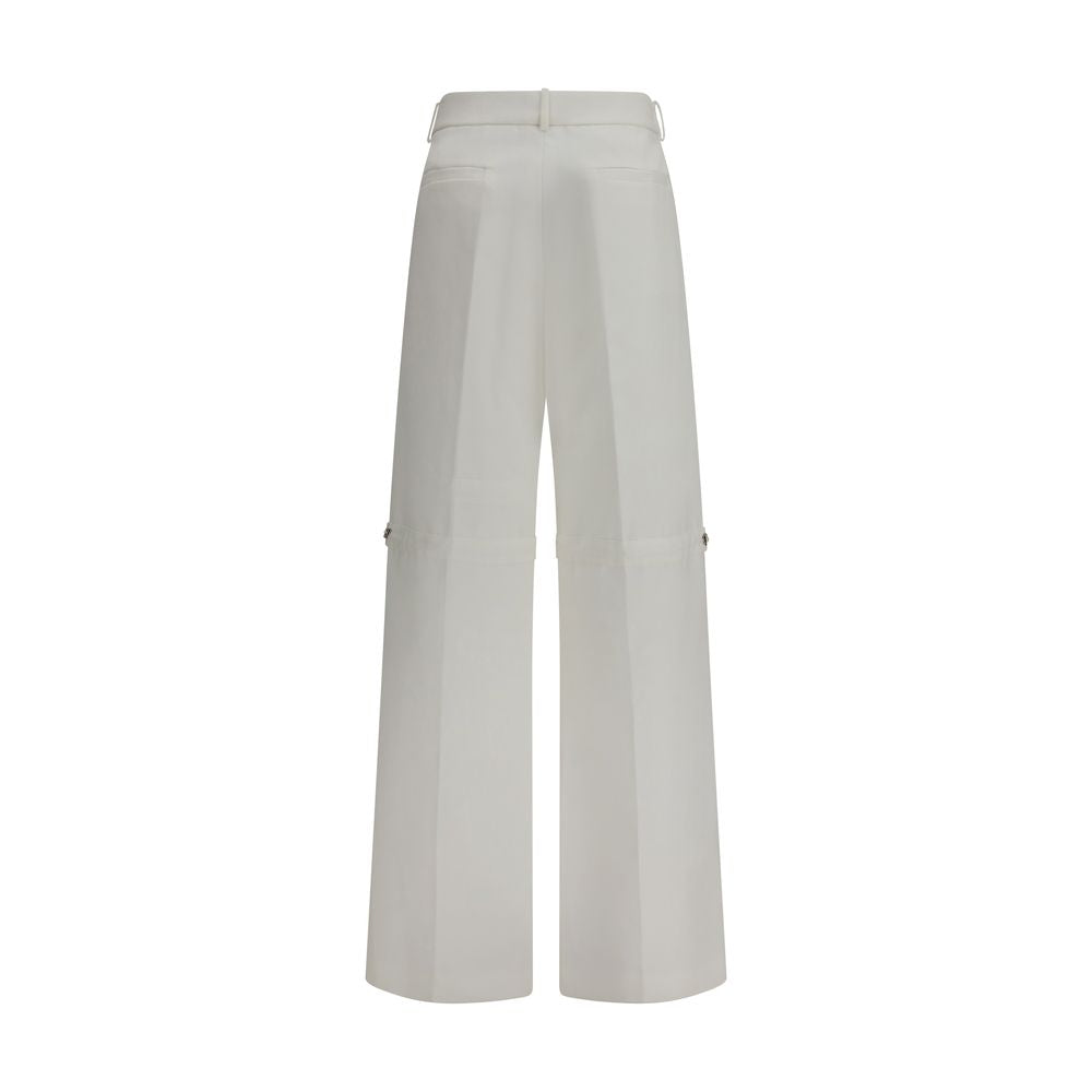 White Cotton Pants