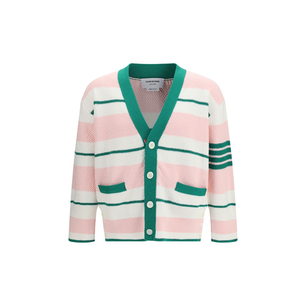Multicolor Cotton Cardigan