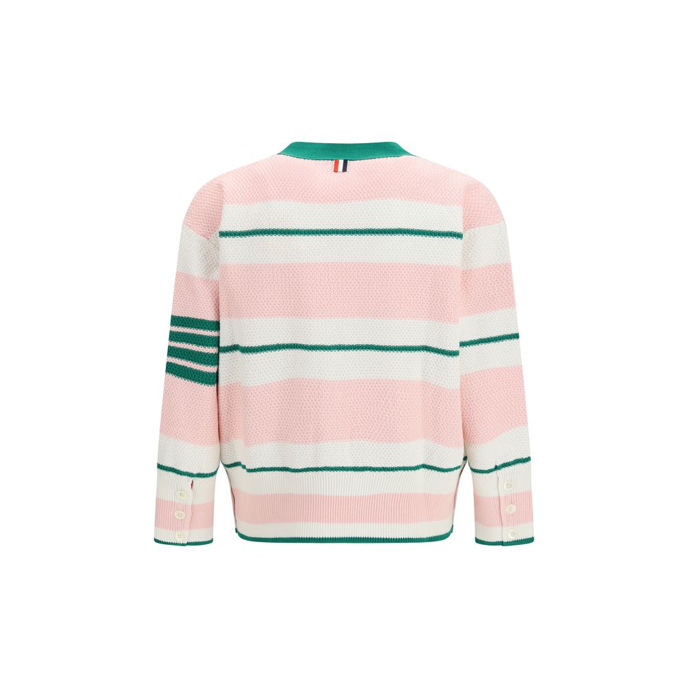 Multicolor Cotton Cardigan