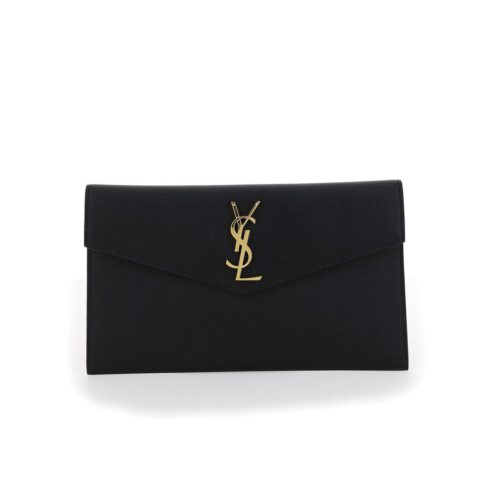 Black Calf Leather Bos Taurus Wallet