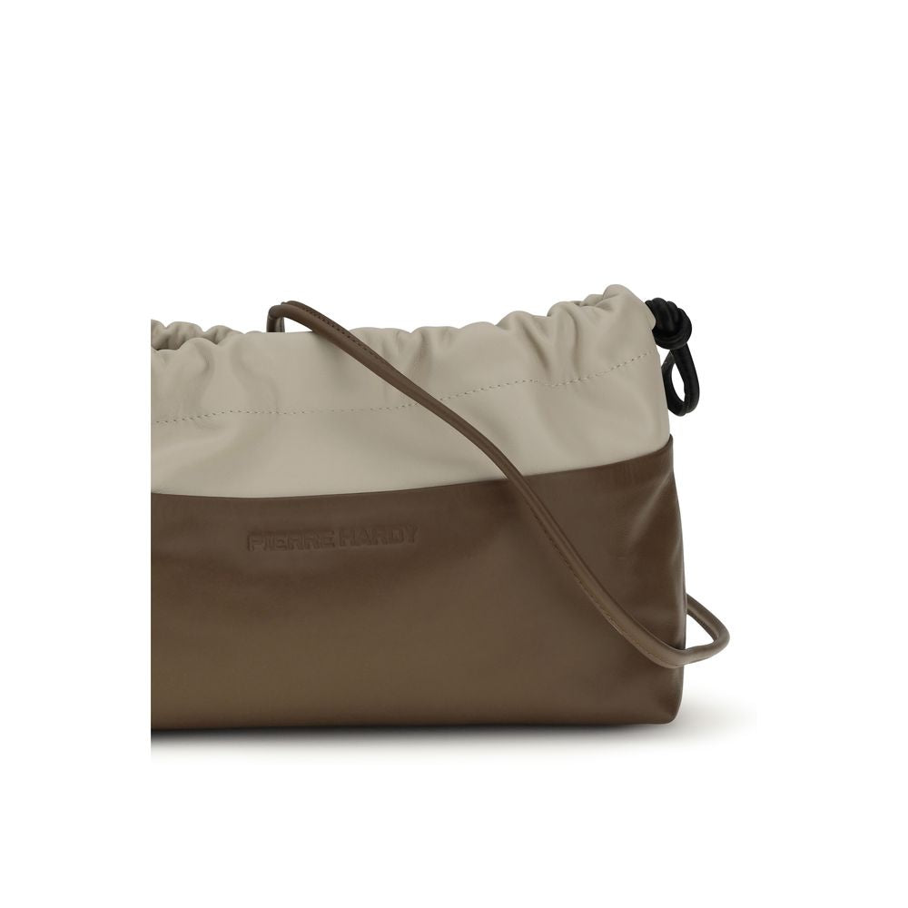 Brown Calf Leather Bos Taurus Clutch Bag