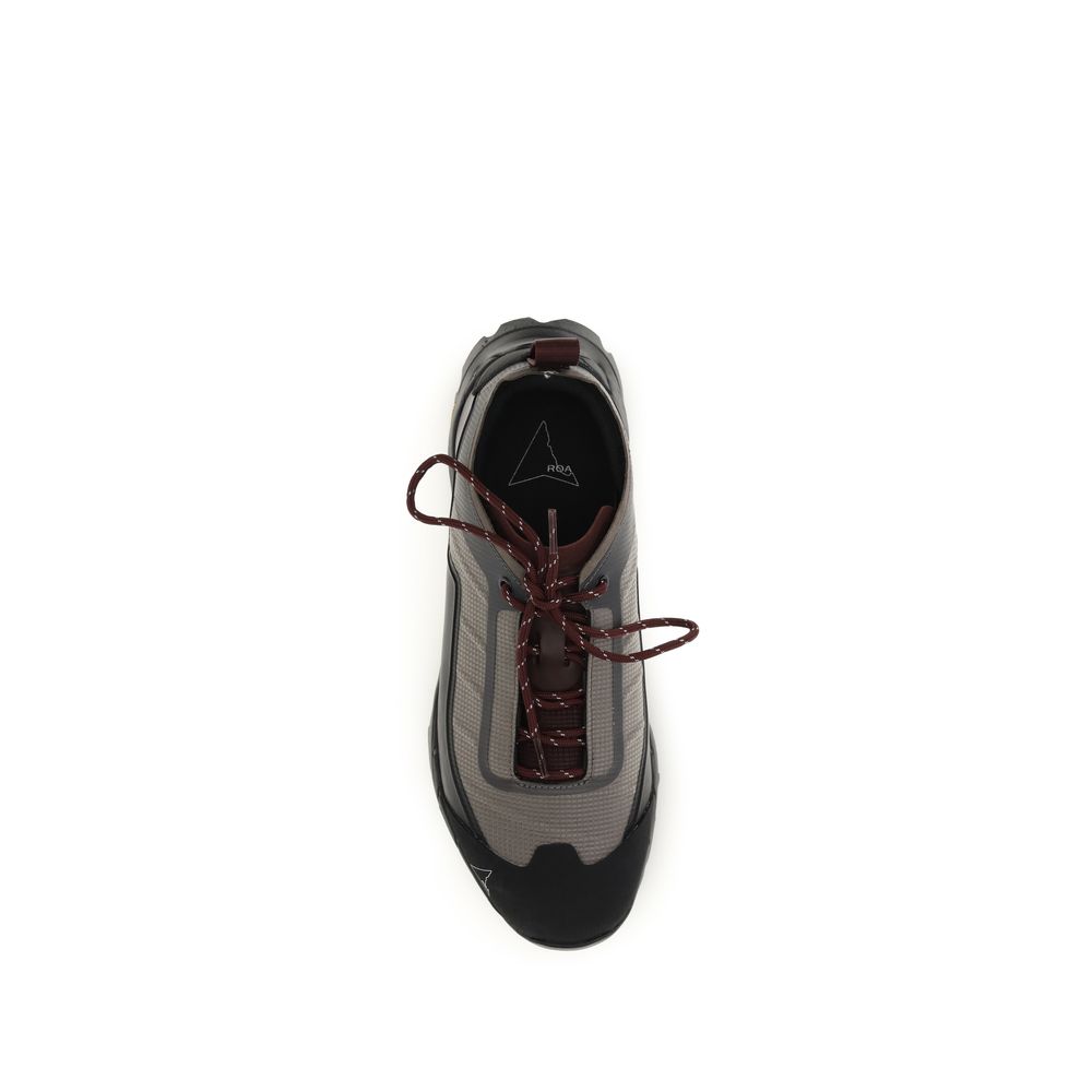 Multicolor Polyester Athletic Sneakers