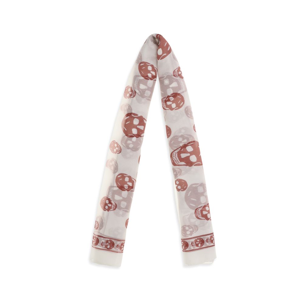 Multicolor Silk Scarf