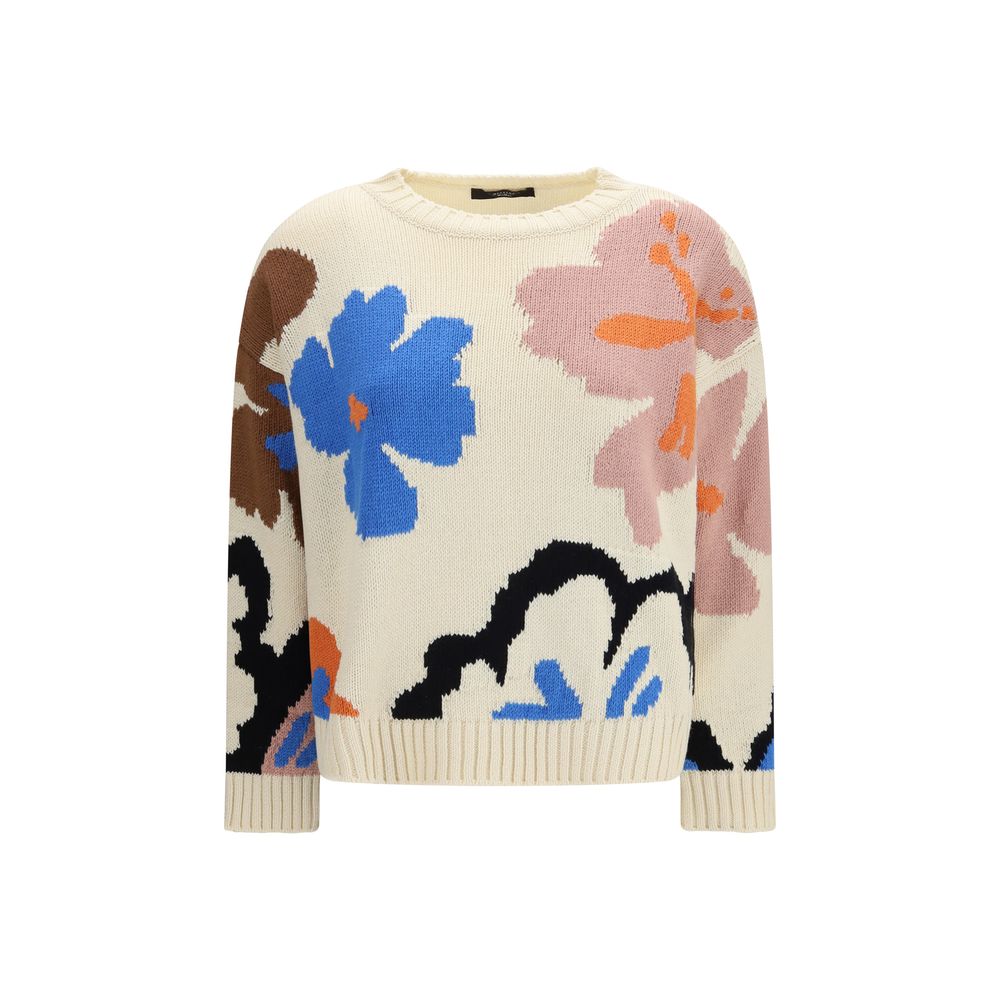 Multicolor Cotton Sweatshirt