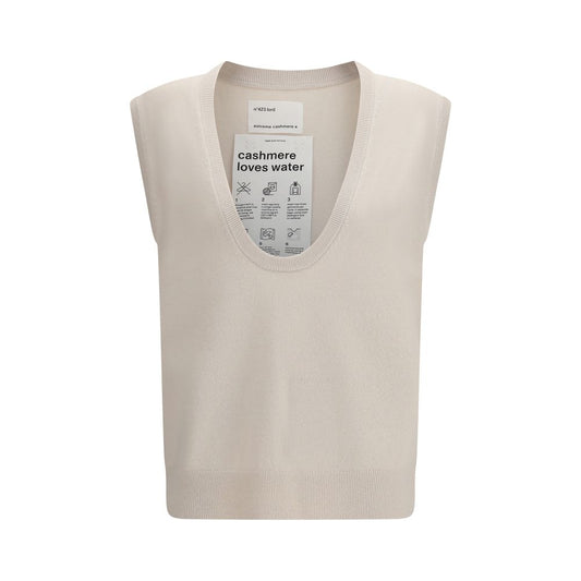 Beige Cashmere Sweatshirt