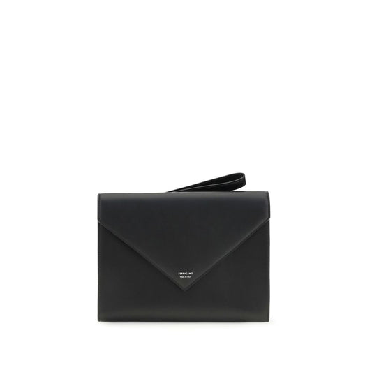 Black Calf Leather Bos Taurus Wallet